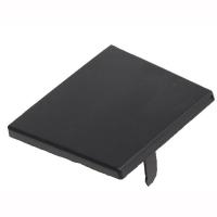 Pulverschachtdeckel schwarz